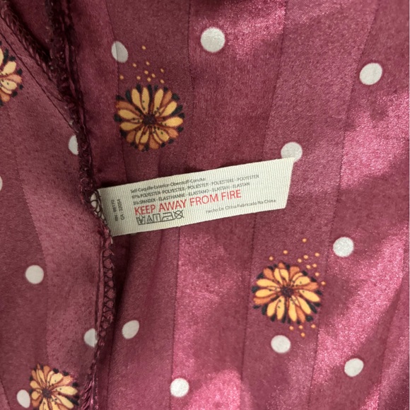 Free People Pajama Party Holiday Robe - Picture 7 of 8